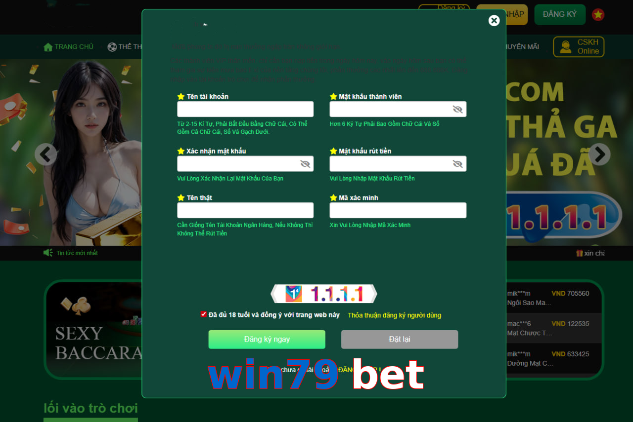 win79 bet